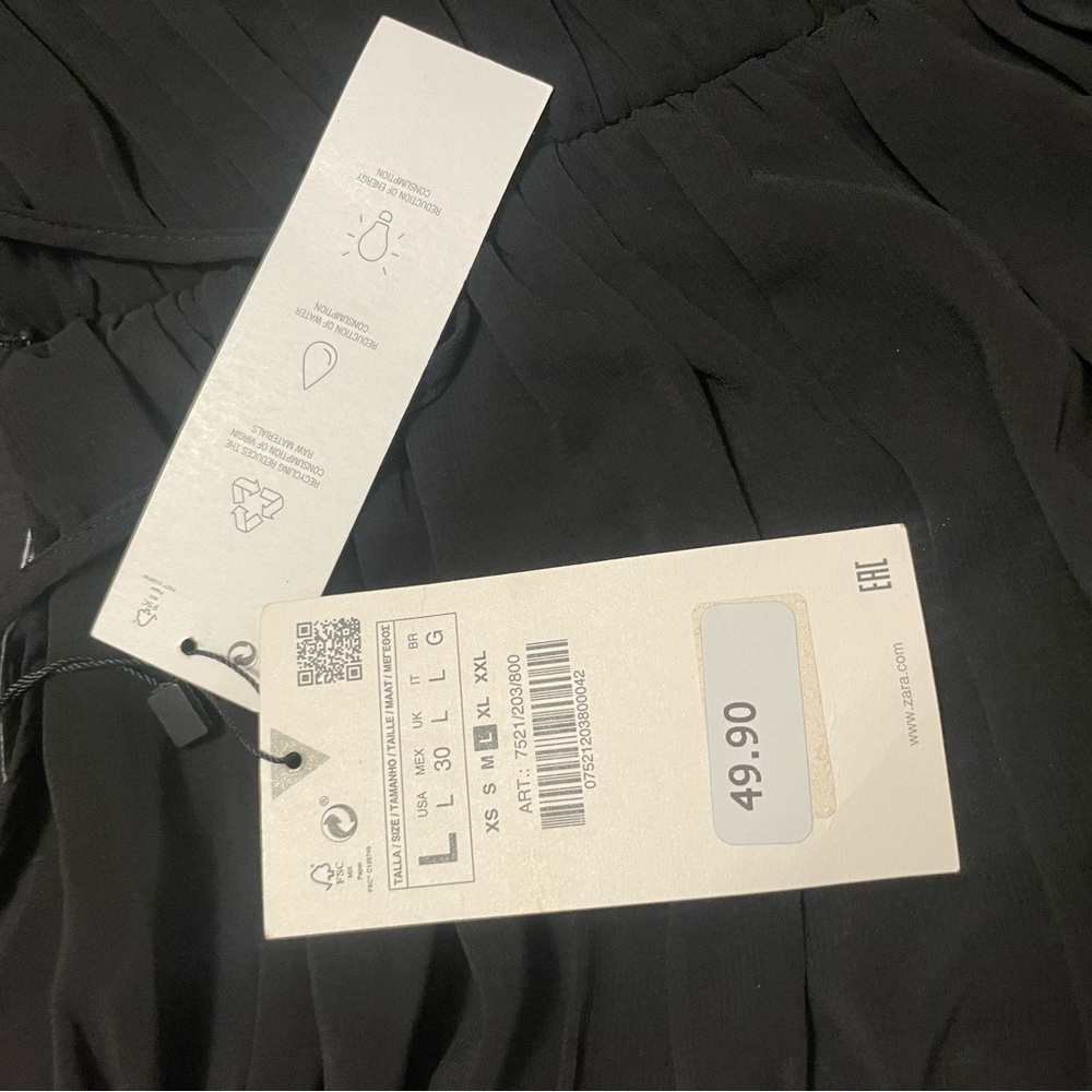 Zara Ruffle dress - Picture 5 of 7